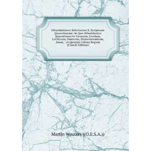   Libros Regum (French Edition) MartÃ­n Wouters ((O.E.S.A.)) Books