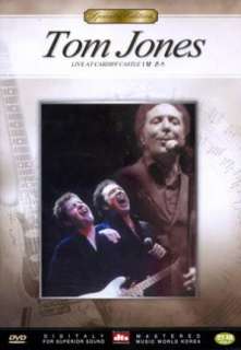 Tom Jones   Live at Cardiff Castle DVD*NEW*  