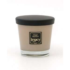  7oz Ginger Patchouli Small Veriglass Candle by Root: Home 