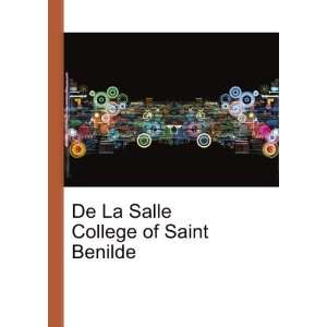   De La Salle College of Saint Benilde: Ronald Cohn Jesse Russell: Books