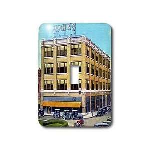 Sandy Mertens Wisconsin   Zahns Department Store, Racine, WI (Vintage 