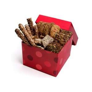   Box 8 Cookies, 4 Brownies, Buttercrunch, 4 Toffee Dipped Pretzels