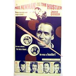   HUSTLER Paul Newman original Benton window card: Everything Else