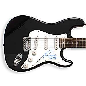  Todd Rundgren Autographed Signed 2008 Guitar & Proof 