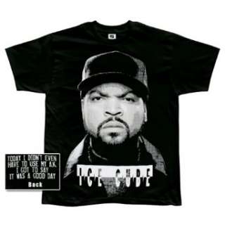  Ice Cube   Today Was A Good Day T Shirt: Clothing