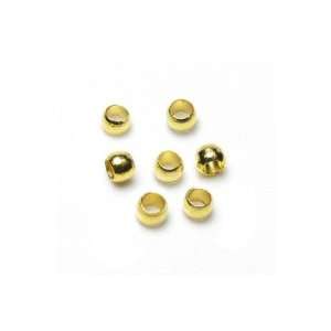   2mm Crimp Bead Gold   Jewelry Basics Finding Arts, Crafts & Sewing