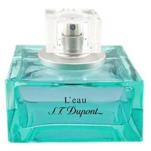  L Eau ST Dupont Eau De Toilette Spray Beauty