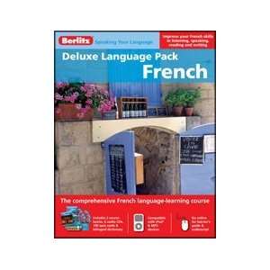  Berlitz 684042 French Deluxe Language Pack Electronics