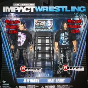   JEFF HARDY & MATT HARDY TNA Toy Wrestling Action Figures Toys & Games