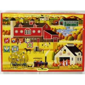  HomeTwon Collection Amish Harvest 1000 Piece Puzzle 