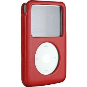  Sienna Red Perforated Italian Leather Case For iPod(tm 