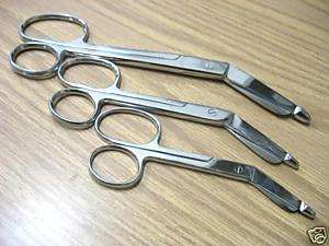 ASSORTED LISTER BANDAGE SCISSORS LARGE RING SURGICAL  