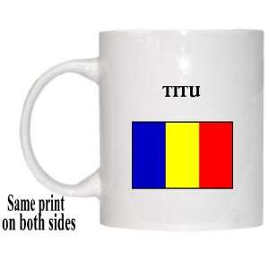  Romania   TITU Mug 