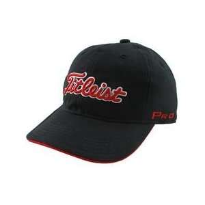  Titleist Junior Hat   Black   2012