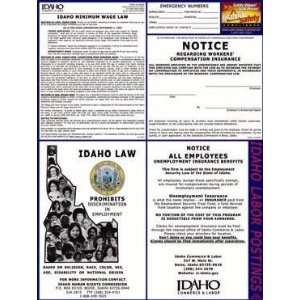  Idaho State Labor Law Poster