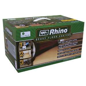 Rhino Linings DIY Epoxy Floor Coating Kit   Garage Floor Epoxy Coating 