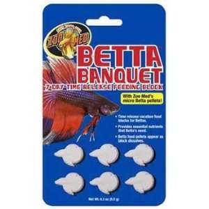  Top Quality Zoo Med Betta Banquet Blocks 6 Card: Pet 