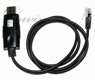 USB Programming cable for Kenwood TK7108 TK760 KPG 4  