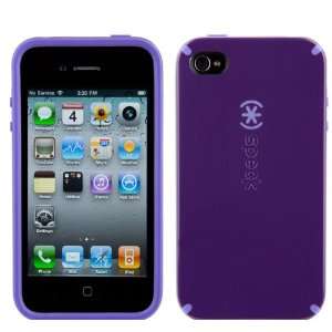   Case Series for Apple iPhone 4 (Purple): Cell Phones & Accessories