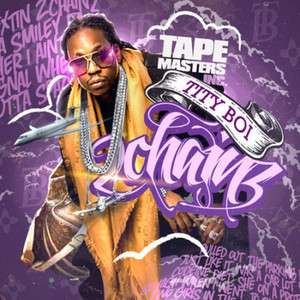 Tapemasters Inc Tity Boi 2 Chainz OFFICIAL Mixtape CD  