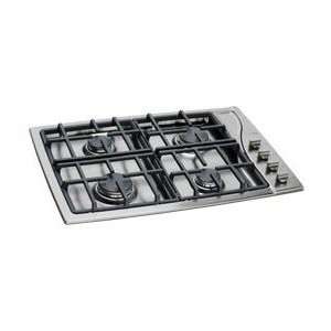   (IX)GHNA Scholtes 30 Gas Cooktop   Stainless Steel: Kitchen & Dining