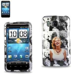 2D HTC INSPIRE 4G HARD SNAP ON CASE FRONT+BACK COVER SKIN SHELL 