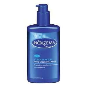 Noxzema Clean Moisture Deep Cleansing Cream 8oz: Health 