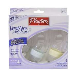  Playtex Ventaire Advanced Bottles 9oz.   4/pk Baby