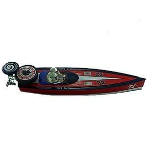  Schylling Toys Schylling Tin Race Boat 72: Toys & Games