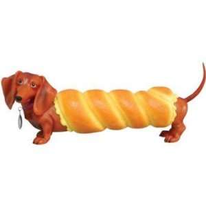  Hot Diggity Dog Bagel Dog Wiener Figurine
