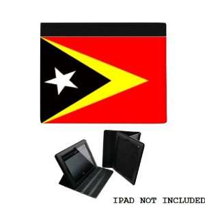 East Timor Timorese Flag iPad 2 3 Leather and Faux Suede Holder Case 