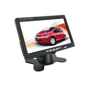   Backup Monitor for DVD Backup Camera Us +Remote Control: Car