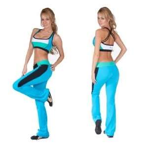    Womens exercise clothing Bra top/pants   Set: Sports & Outdoors