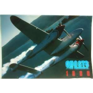  Ghost: A Time Remembered 14X20 Aircraft Wall Calendar 1986 