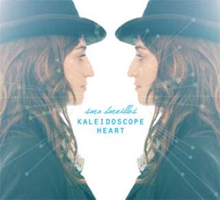 Kaleidoscope Heart   Sara Bareilles (CD) NEW SIGNED 0886975503520 