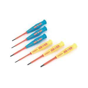  Tradespro 836424 Electrical Screwdriver Set, 6 Piece