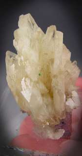 Barite Crystals on Fluorite, Hardin Co., Illinois  