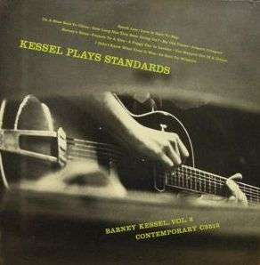 BARNEY KESSEL   Plays Standards / Original US Vinyl  