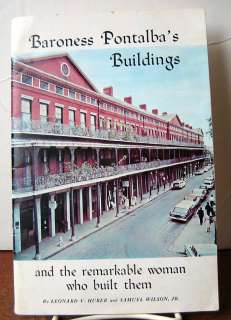 Baroness Pontalbas Buildings Historic New Orleans  