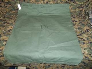 US military bag barracks NEW unissued W/tags laundry cloths clothing 