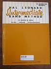 Hal Leonard Intermediate Band Method Bb Cornet or Trumpet (1966)