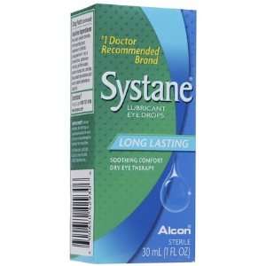  Systane Lubricant Eye Drops 1.014 oz, 30mL (Quantity of 3 