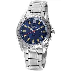 NEW Swiss Military 06 5117 04 003 Mens Blue Supersonic Watch  