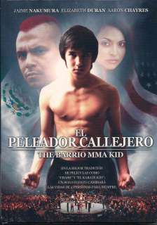 El Peleador Callejero / The Barrio MMA Kid DVD NEW Elizabeth Duran 