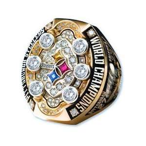    Pittsburgh Steelers Super Bowl Ring XLIII: Sports & Outdoors