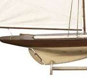 1901 Cup Contender Sailling Ship Pond Yacht Replica  