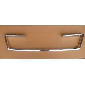   : Chrome Front Grille Covers For VW Tiguan 2007 2012: Everything Else