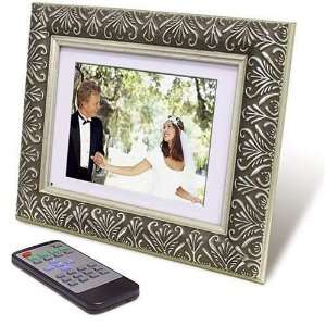    8 LCD Memories Digital Picture Frame   Silver
