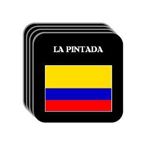  Colombia   LA PINTADA Set of 4 Mini Mousepad Coasters 