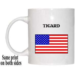  US Flag   Tigard, Oregon (OR) Mug: Everything Else